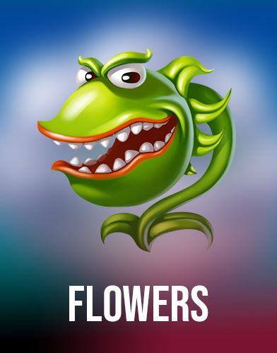 Flowers slot game thumbnail