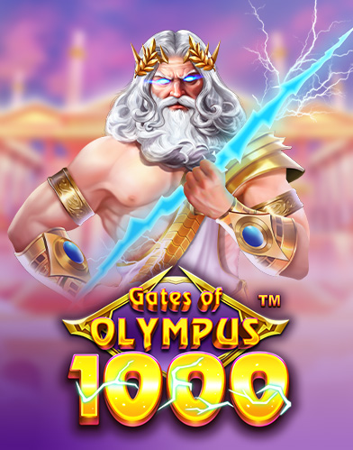 Gates of Olympus 1000 slot game thumbnail
